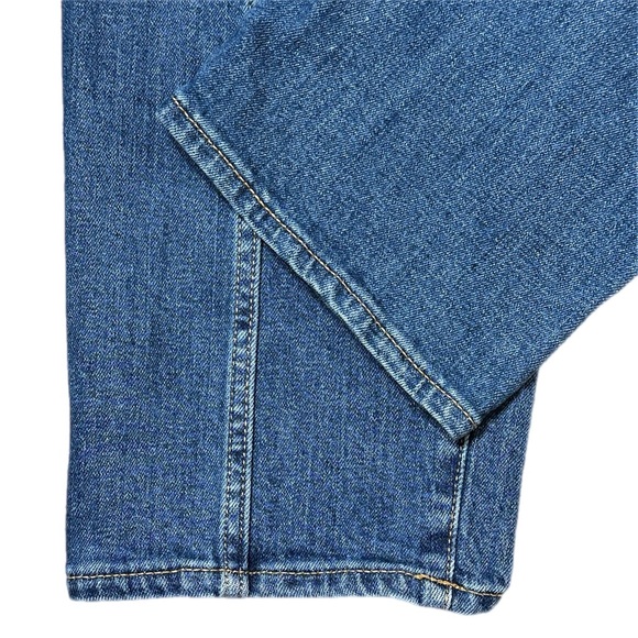 Old Navy High-Waisted OG Loose Utility Jeans Seamed Front Size 6 - Picture 8 of 9